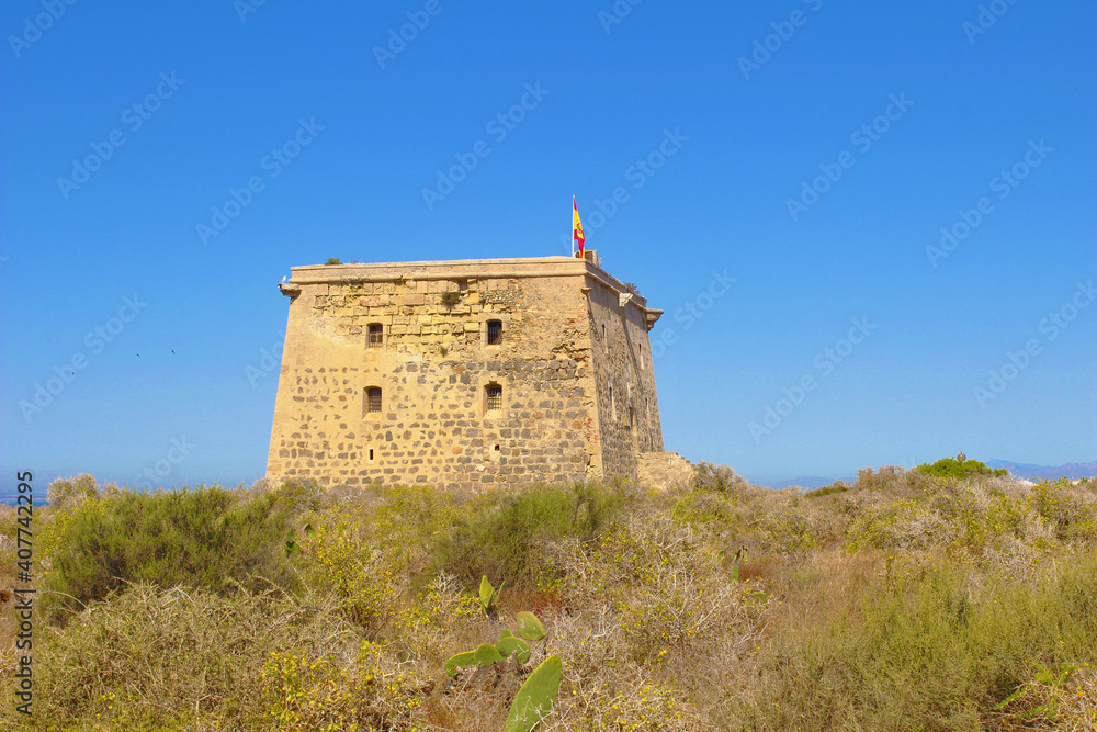 Torre de San José, Tabarca, Alicante Torre de San José, Tabarca, Alicante