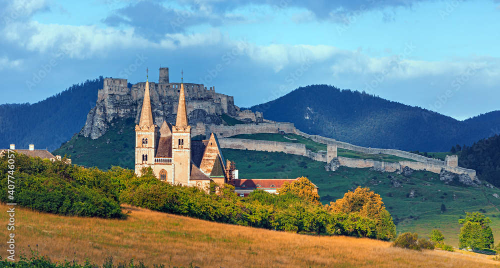 The Spis Chapter and the Spis Castle the UNESCO heritage, Slovakia