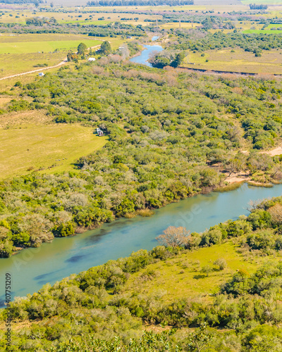 Wallpaper Mural Santa Lucia River, Arequita National Park, Uruguay Torontodigital.ca