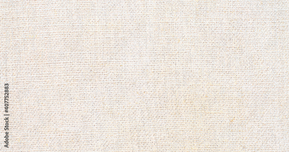 Fototapeta premium Natural linen material textile canvas texture background