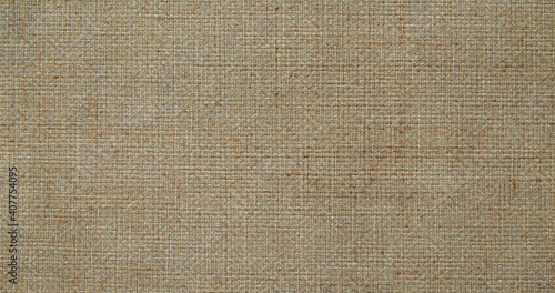 Natural linen material textile canvas texture background