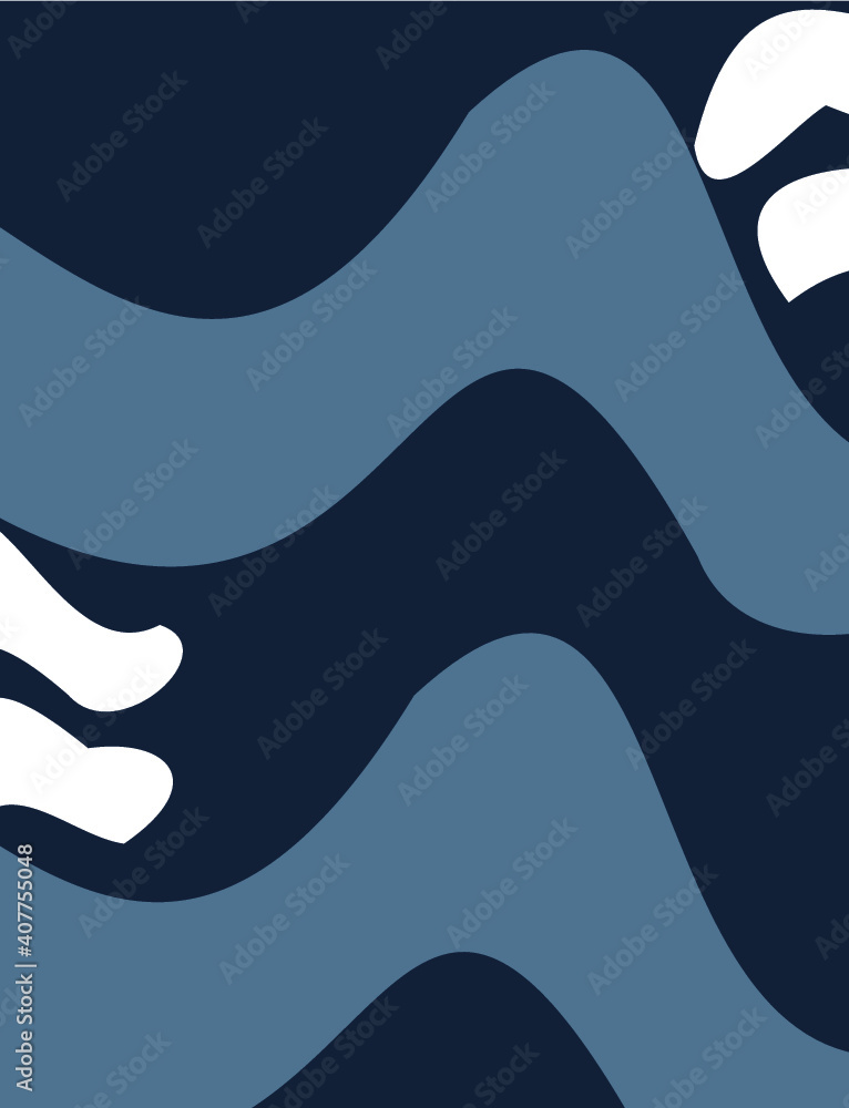 Obraz premium White Abstract Paper Cut Backgorund Vector Shadow Grey and dark blue. Vector illustration