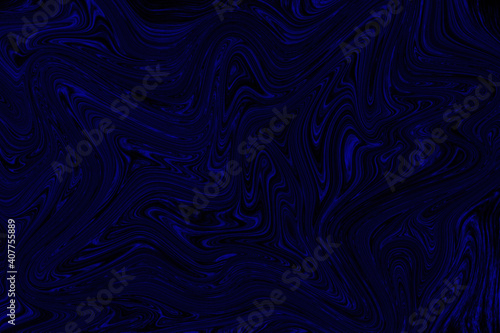 Blue liquid marble vector background