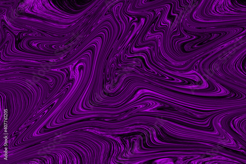 Purple liquid marble vector background