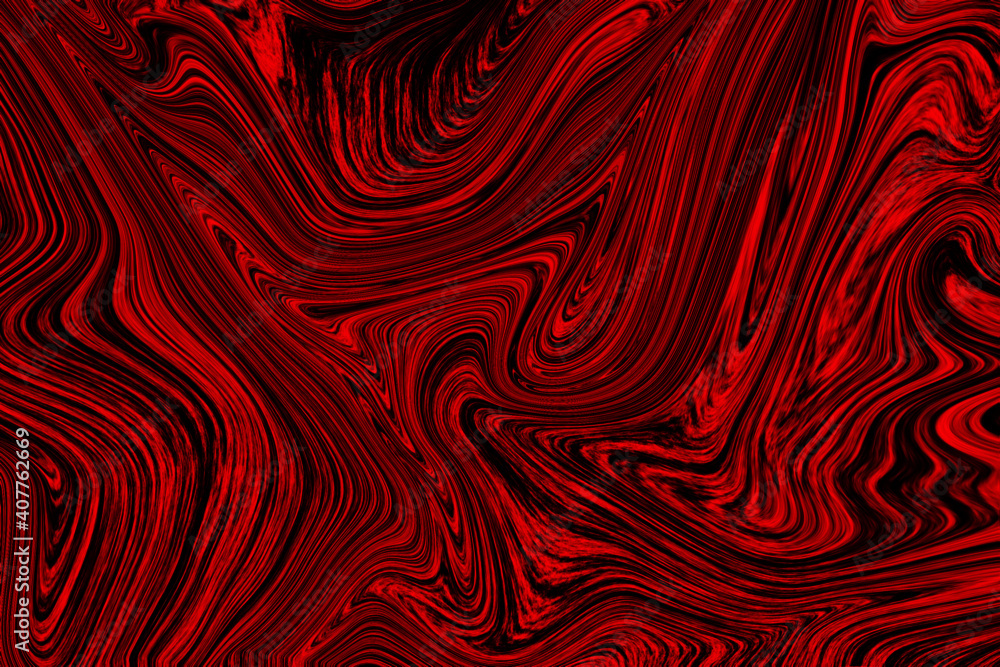 Red liquid marble vector background Red liquid marble vector background