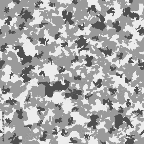 Abstract camouflage khaki seamless pattern background. Vector Illustration EPS10