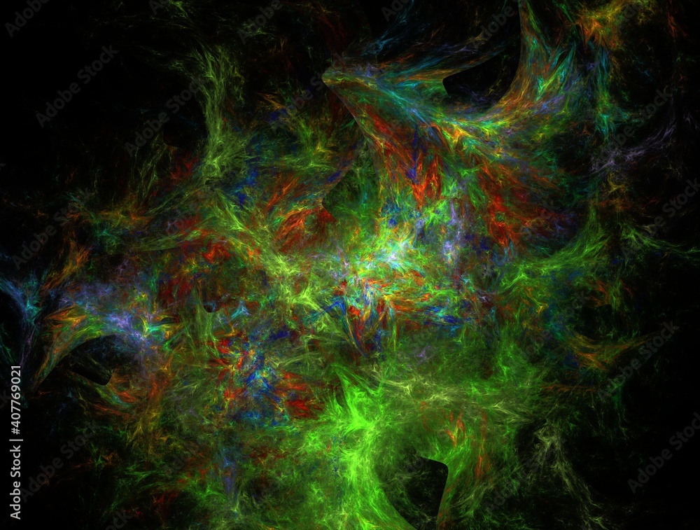 Imaginatory fractal background Image Imaginatory fractal background Image