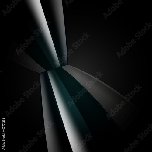 dark abstract background texture wit geometric elements on black colors. wallpaper design. cover pattern