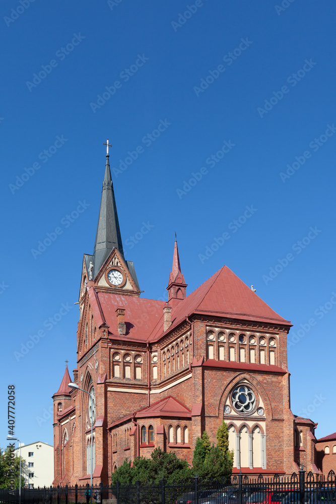 Jelgava Roman Catholic Cathedral of the Virgin Mary, Latvia