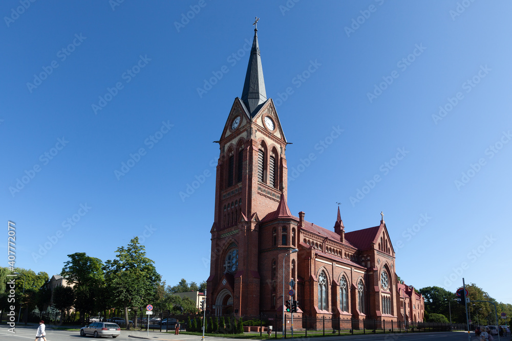 Jelgava Roman Catholic Cathedral of the Virgin Mary, Latvia