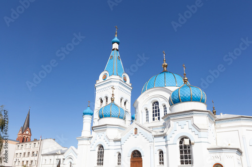 St. Simeon’s and St. Anna’s Orthodox Cathedral, Jelgava, Latvia
