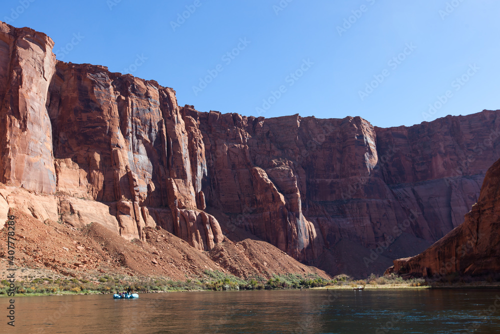 Raft Tour in Glen Canyon