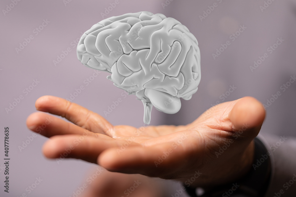 human brain mind idea symbol human brain mind idea symbol
