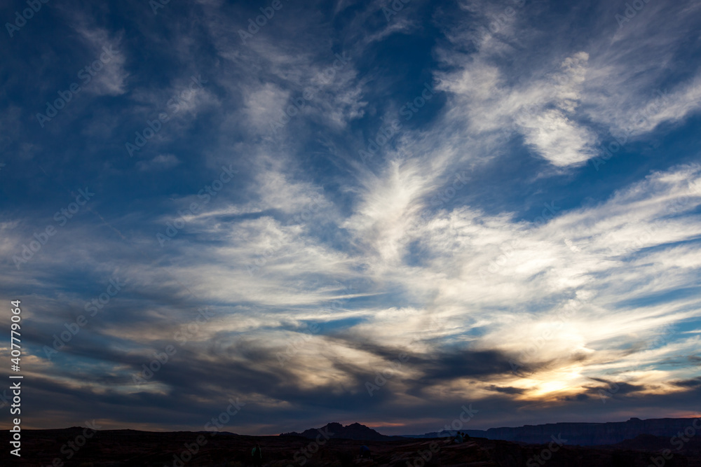 Sunset Sky in Arizona