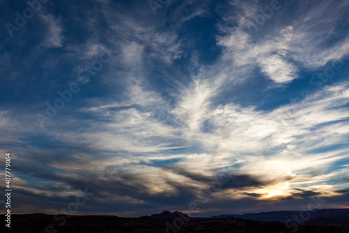Sunset Sky in Arizona © tamifreed