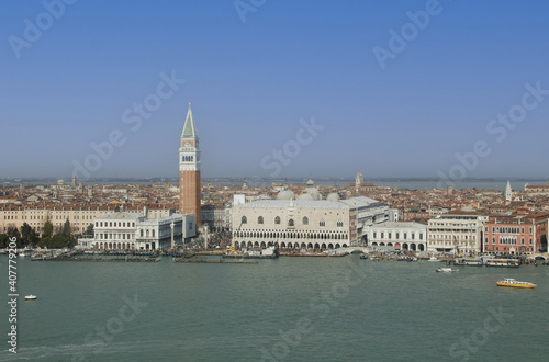 Canvastavla The City of Venice in Italy, Europe