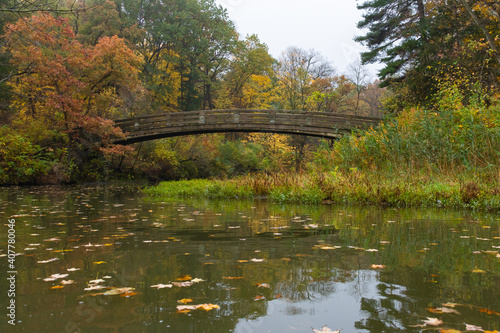 Autumn in Starved Rock