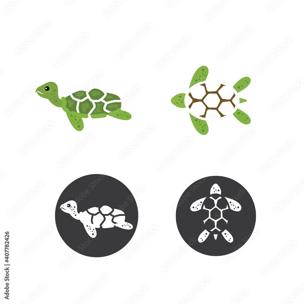 turtle icon vector illustration turtle icon vector illustration