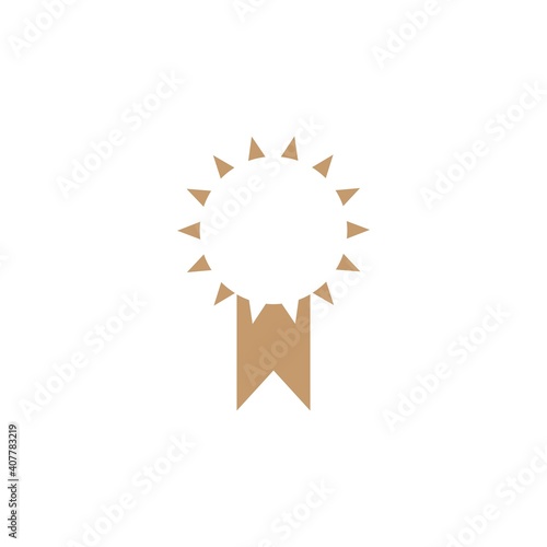 Ribbon banner vector illustration design