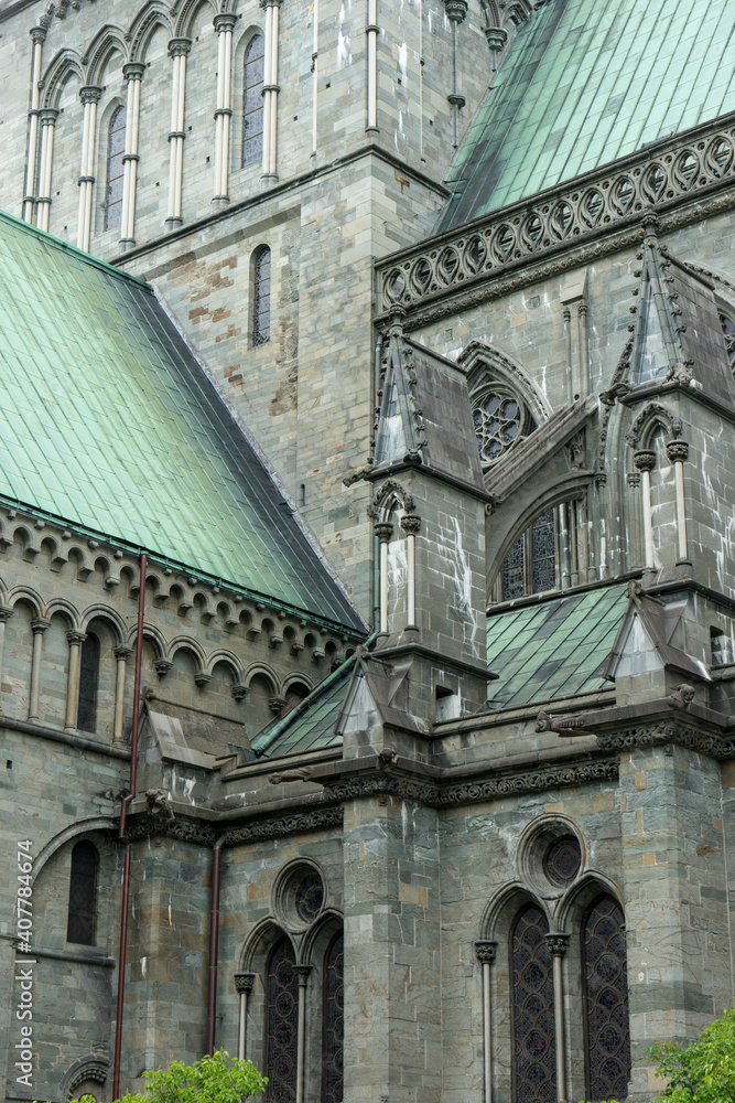 Nidaros Cathedral in Trondheim