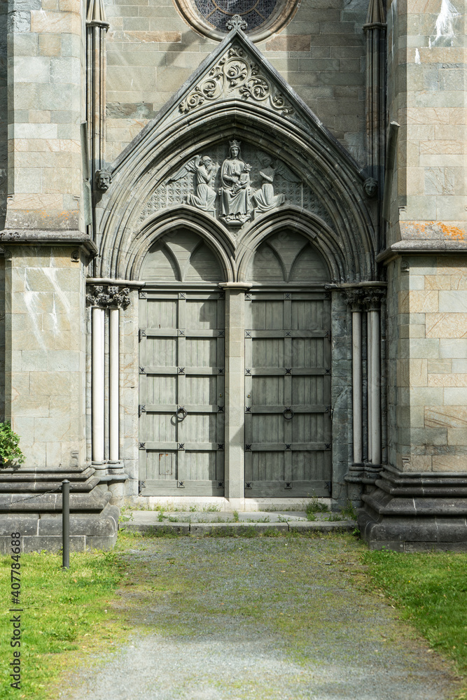 
Nidaros Cathedral in Trondheim