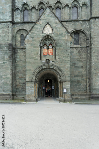  Nidaros Cathedral in Trondheim