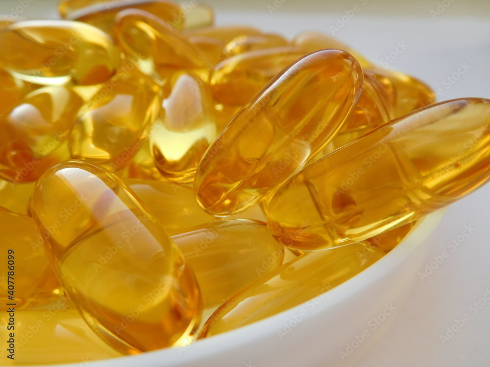 pills capsules with fish oil, vitamins A, E, D pills capsules with fish oil, vitamins A, E, D