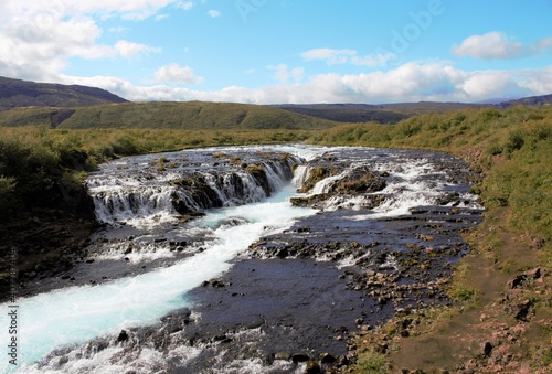 waterfall in Iceland