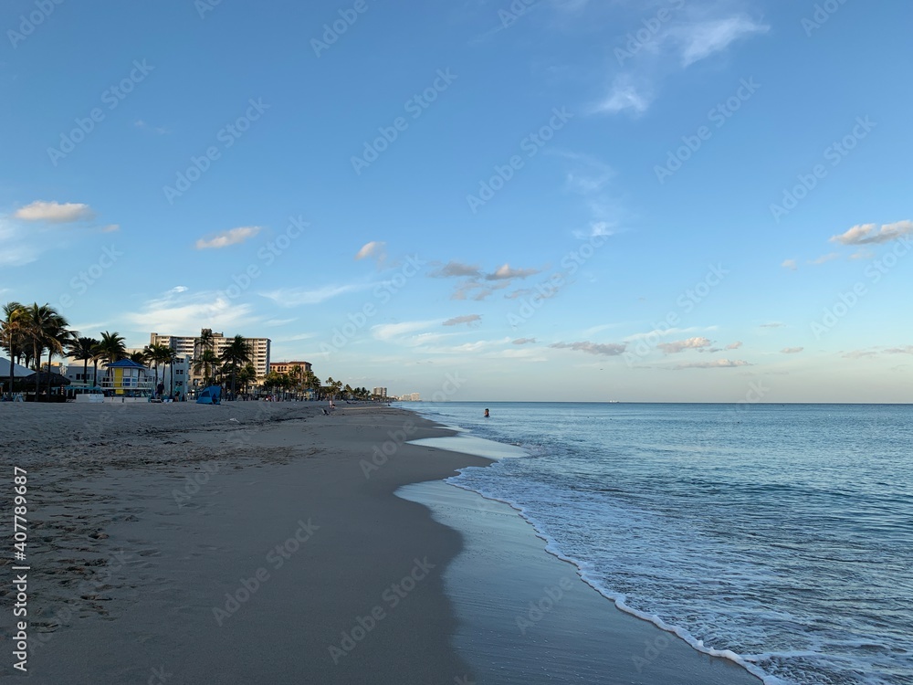 Fototapeta premium Miami District Design Hallandale Beach ocean Wynwood 