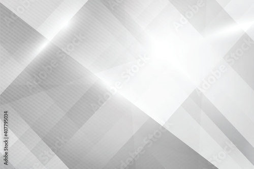 Grey Abstract background geometry shine and layer element vector illustration 001