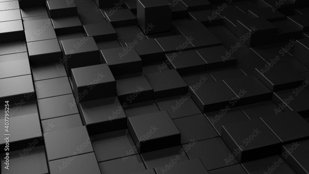 Abstract background with a 3d pattern Abstract background with a 3d pattern