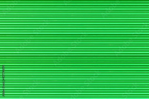 Green Corrugated metal background and texture surface or galvanize steel