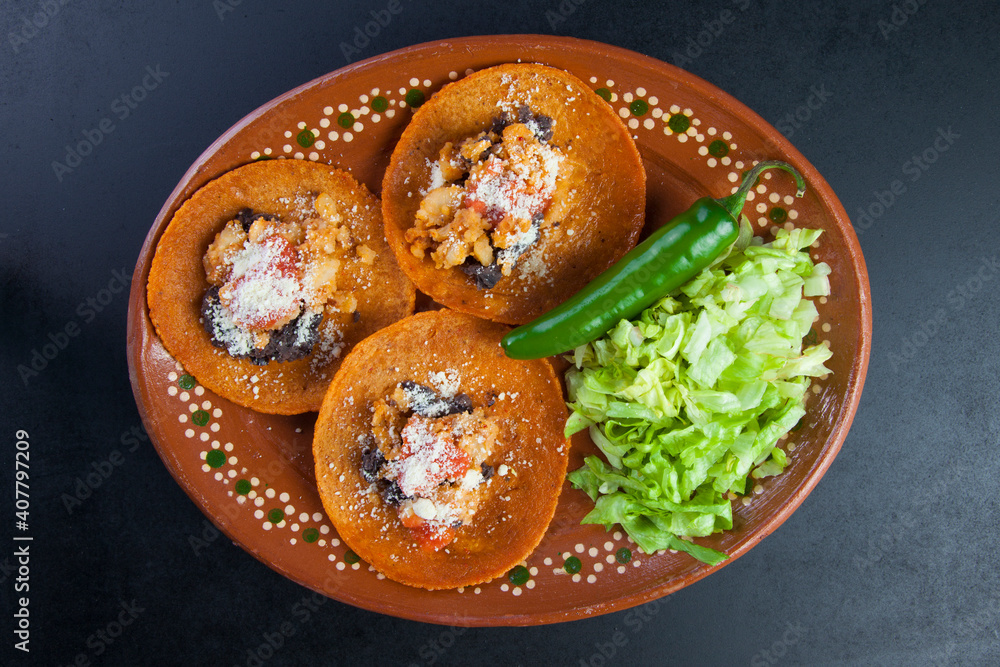 Enchiladas rioverdenses. Platillo típico de Rioverde, San Luis Potosí