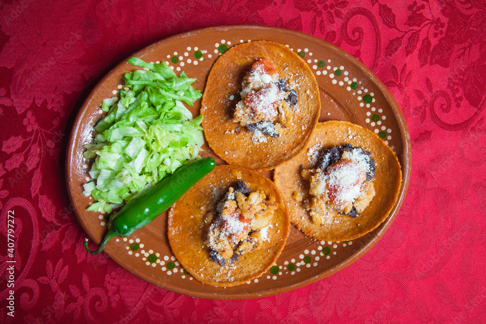 Enchiladas rioverdenses. Platillo típico de Rioverde, San Luis Potosí