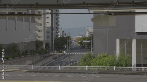 Wallpaper Mural Minami Kusatsu Station looking over road in Shiga Prefecture, Japan Torontodigital.ca