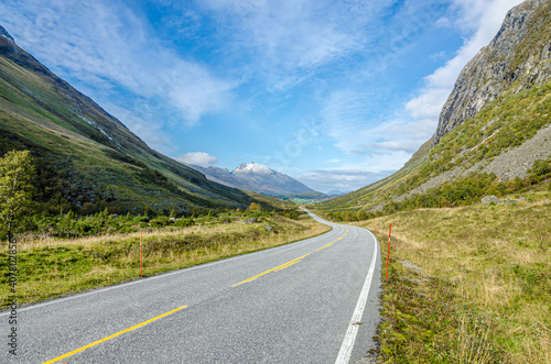 Road in mountain