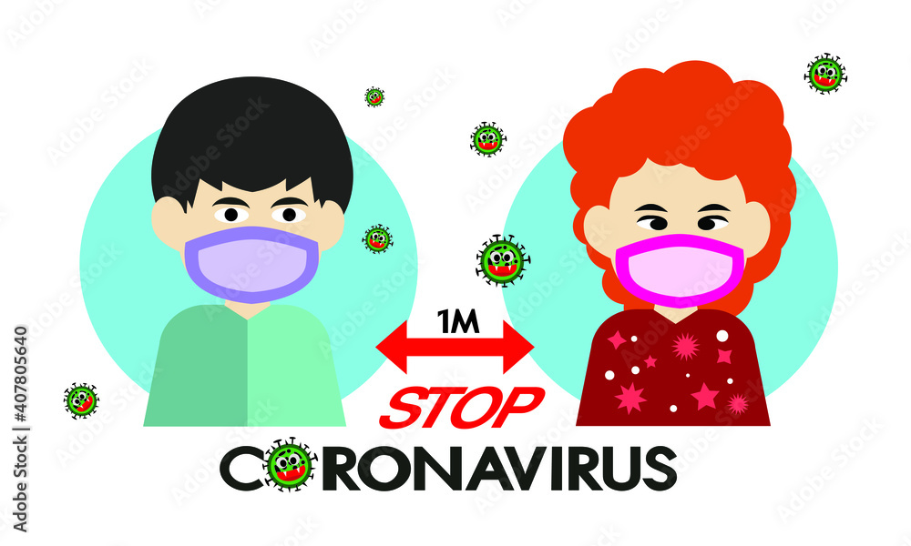 Protective face mask against and stop corona virus,Covid-19. Protective face mask against and stop corona virus,Covid-19.