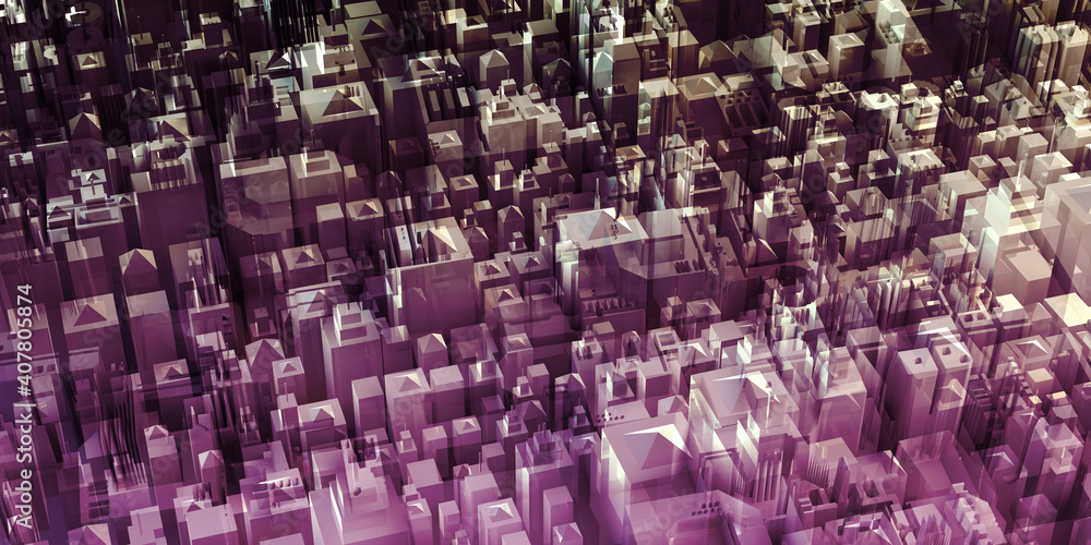 Obraz premium Smart Cities