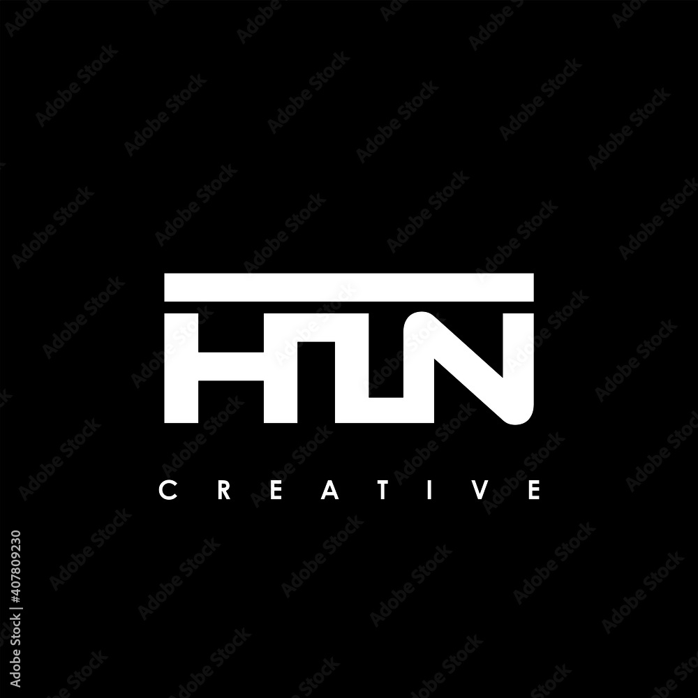 HTN Letter Initial Logo Design Template Vector Illustration HTN Letter Initial Logo Design Template Vector Illustration