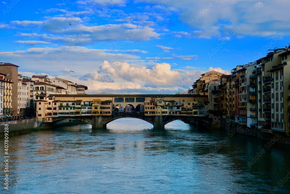 Obraz premium ponte vecchio