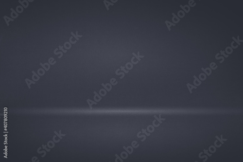 Empty studio gradient background for display product or text