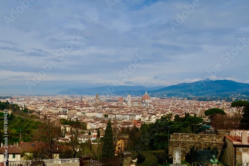 View of Florence 