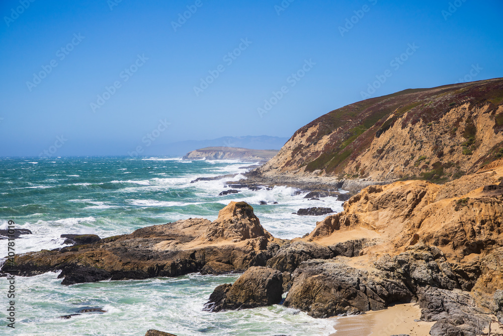 Coastal Rocks and Cliffs