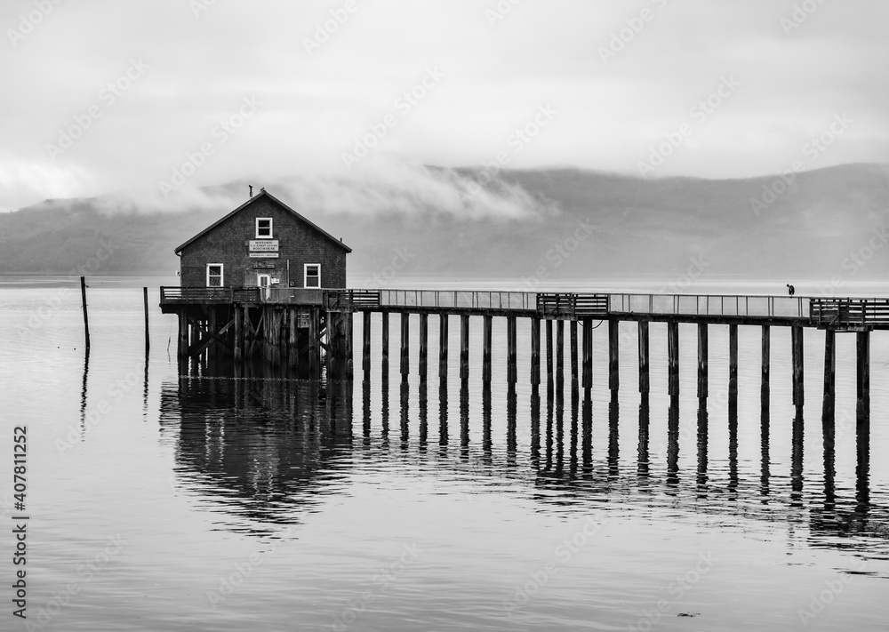 Old Coast Guard boat house