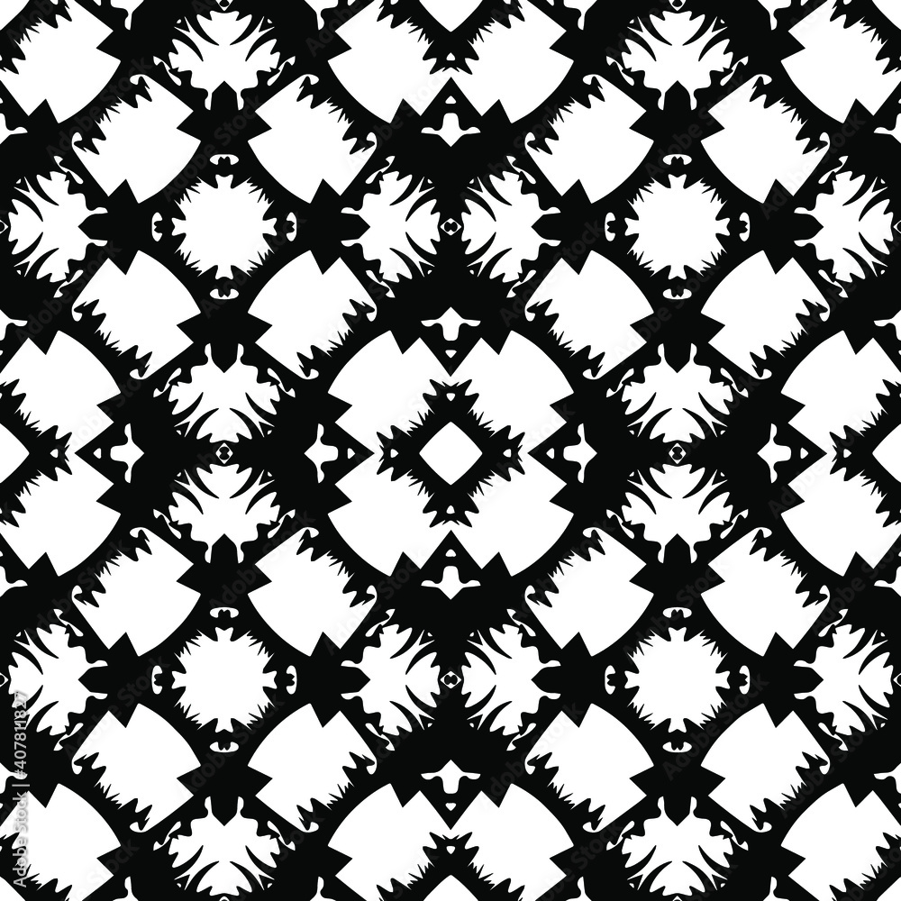 Black and white texture. seamless geometric pattern. Black and white texture. seamless geometric pattern.