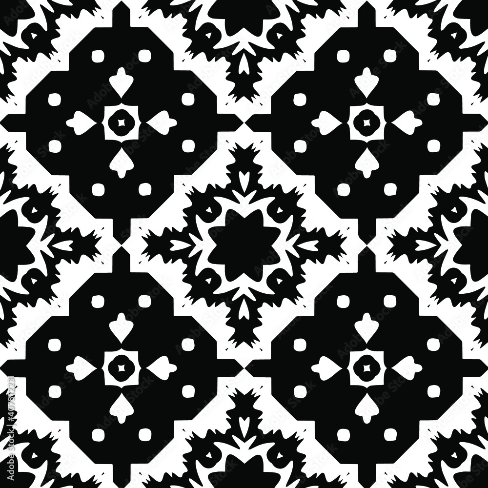Black and white texture. seamless geometric pattern. Black and white texture. seamless geometric pattern.
