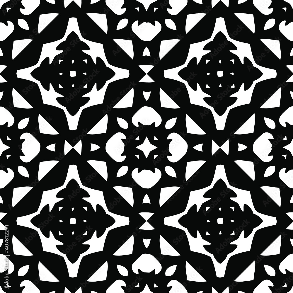 Black and white texture. seamless geometric pattern. Black and white texture. seamless geometric pattern.