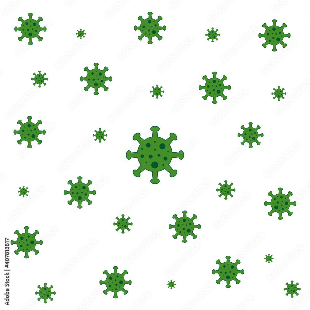 A virus that destroys the body's immunity and causes illness, which is the spread of the virus,Virus.Computer,microbiology concept. Disease germ, pathogen organism, infectious micro virology. A virus that destroys the body's immunity and causes illness, which is the spread of the virus,Virus.Computer,microbiology concept. Disease germ, pathogen organism, infectious micro virology.