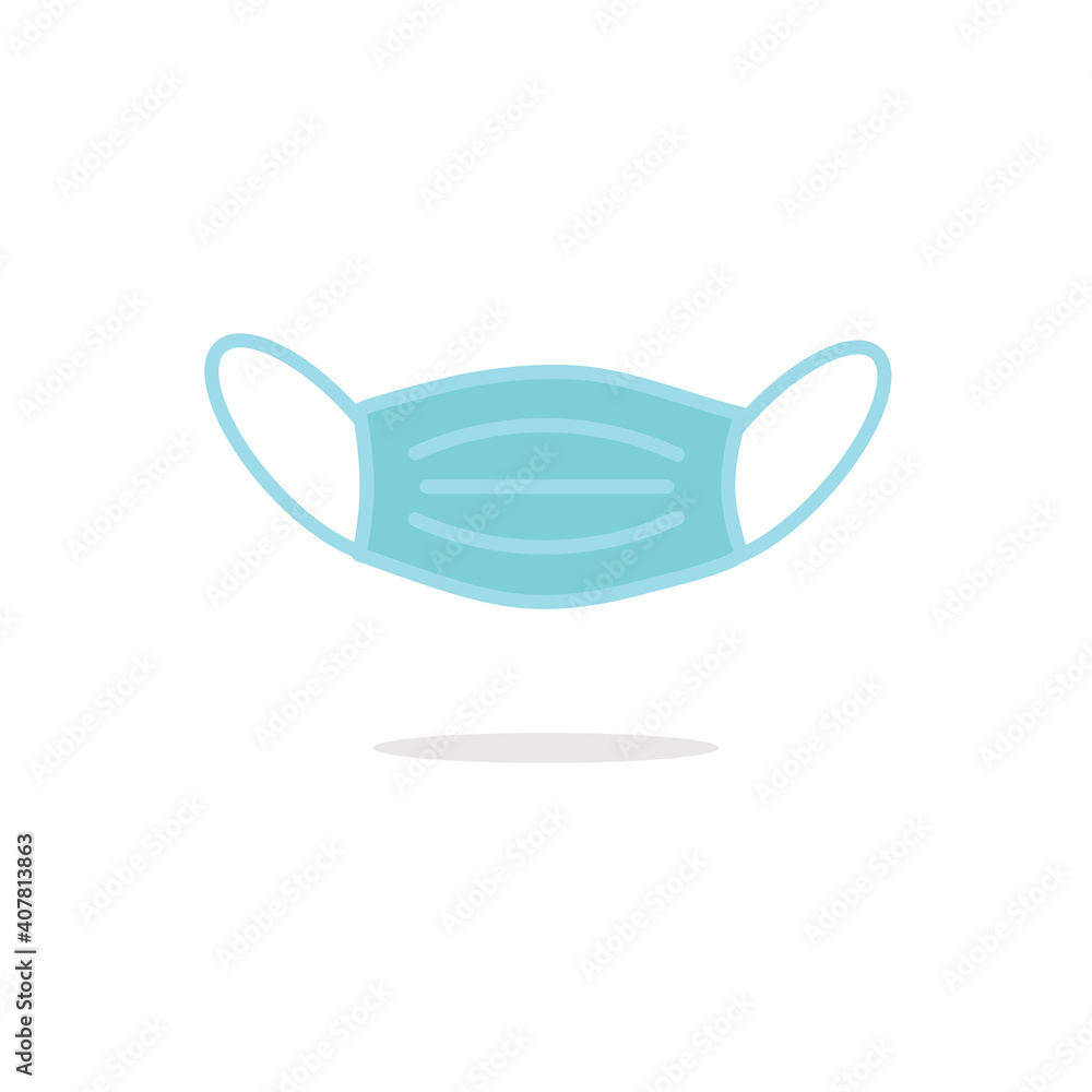 Medical mask,Face mask , Doctor mask, prevention of corona virus, prevention of plague. symbol icon vector illustration. Medical mask,Face mask , Doctor mask, prevention of corona virus, prevention of plague. symbol icon vector illustration.