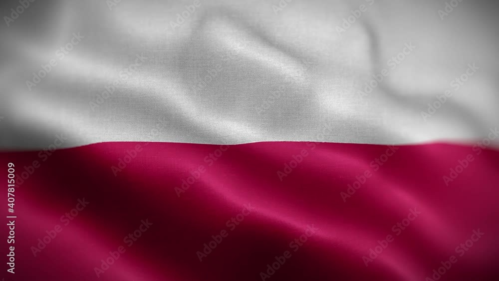 Poland Flag Textured Waving Front Background HD Poland Flag Textured Waving Front Background HD